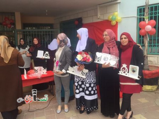 مدرسة ابن خلدون تحتفل بعيد الام بمشاركة الامهات 